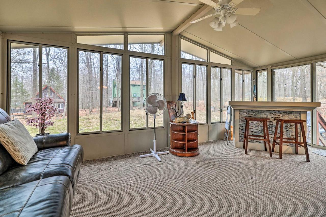 Poconos Vacation Home Walk To Locust Lake! Pocono Lake Exterior foto